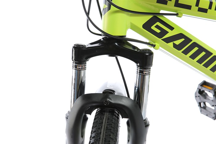 Xe Đạp Địa Hình MTB Gammax 24-Qingyun-3.0-21S 24 inch Màu Vàng