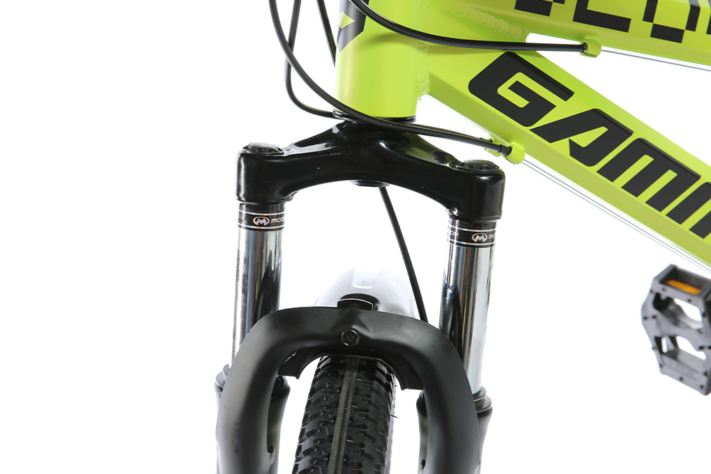 Xe Đạp Địa Hình MTB Gammax 24-Qingyun-3.0-21S 24 inch Màu Vàng