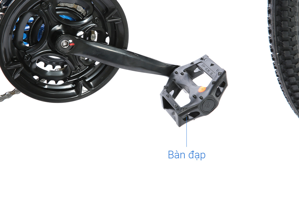 Xe Đạp Địa Hình MTB Gammax 24-Qingyun-3.0-21S 24 inch Màu Xanh Dương