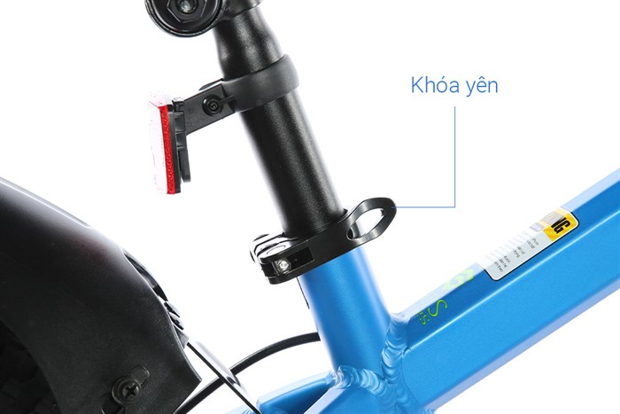 Xe Đạp Địa Hình MTB Gammax 24-Qingyun-3.0-21S 24 inch Màu Xanh Dương