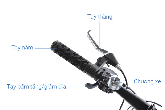 Xe Đạp Địa Hình MTB Gammax 24-Qingyun-3.0-21S 24 inch Màu Xanh Dương