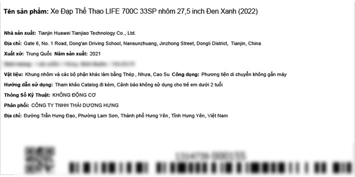 Xe Đạp Thể Thao Road Life 700C 33SP (2022) 27.5 inch