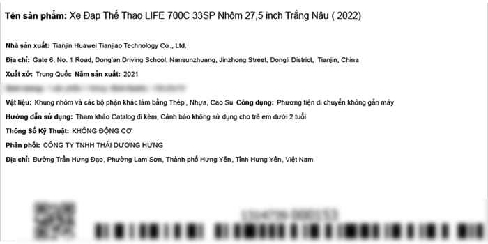 Xe Đạp Thể Thao Road Life 700C 33SP (2022) 27.5 inch