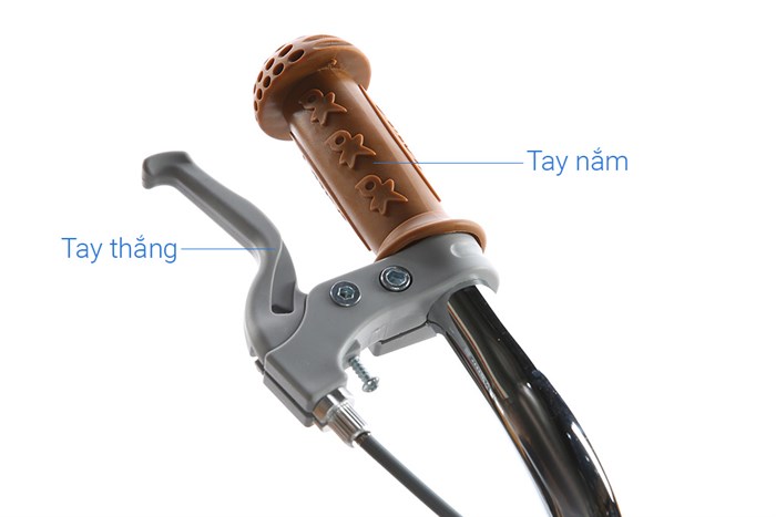 Xe Đạp Trẻ Em Stitch Forest Princess JY906-16 16 inch Màu Trắng - Kem