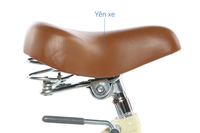 Xe Đạp Trẻ Em Stitch Forest Princess JY906-16 16 inch Màu Trắng - Kem