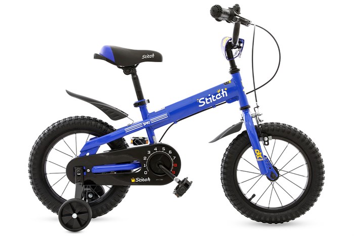 Xe Đạp Trẻ Em Stitch Prince JY903-14 14 inch Màu Xanh Dương