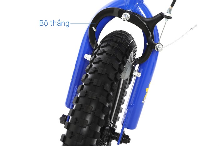 Xe Đạp Trẻ Em Stitch Prince JY903-14 14 inch Màu Xanh Dương