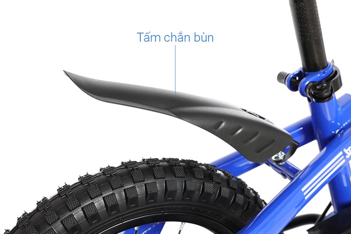 Xe Đạp Trẻ Em Stitch Prince JY903-14 14 inch Màu Xanh Dương