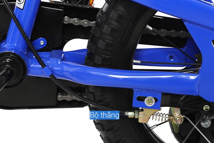 Xe Đạp Trẻ Em Stitch Prince JY903-14 14 inch Màu Xanh Dương