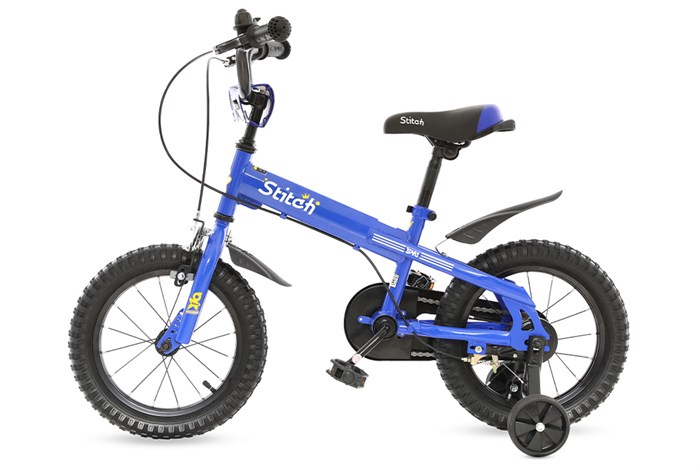Xe Đạp Trẻ Em Stitch Prince JY903-14 14 inch Màu Xanh Dương