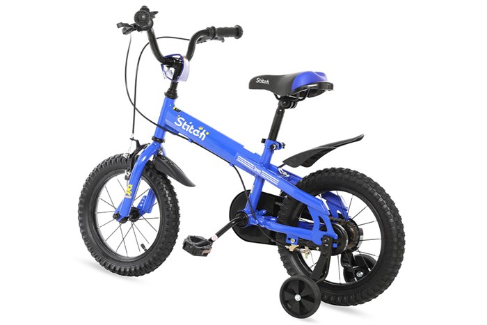 Xe Đạp Trẻ Em Stitch Prince JY903-14 14 inch Màu Xanh Dương