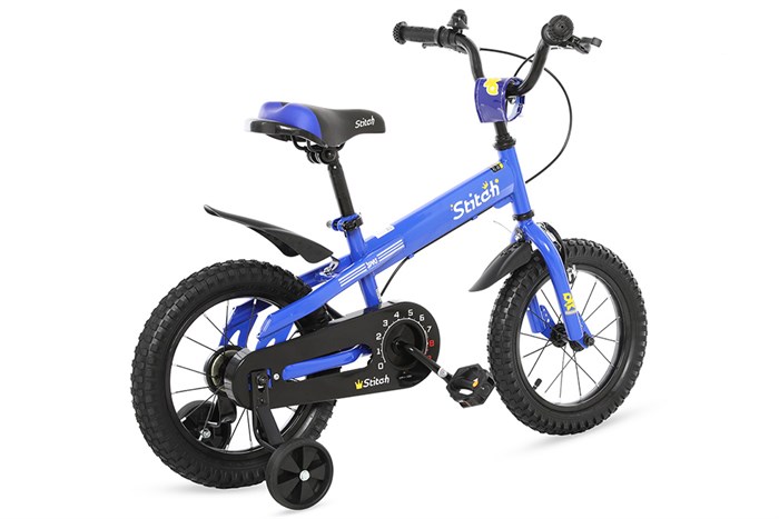 Xe Đạp Trẻ Em Stitch Prince JY903-14 14 inch Màu Xanh Dương