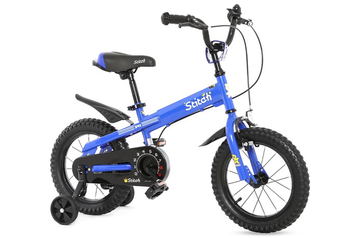 Xe Đạp Trẻ Em Stitch Prince JY903-14 14 inch Màu Xanh Dương