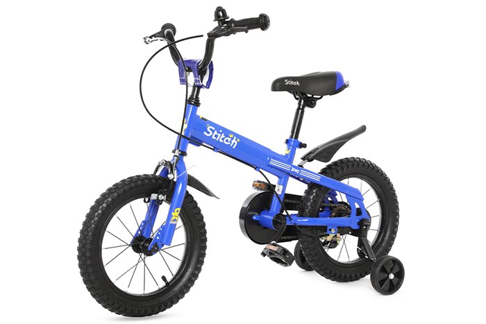 Xe Đạp Trẻ Em Stitch Prince JY903-14 14 inch Màu Xanh Dương