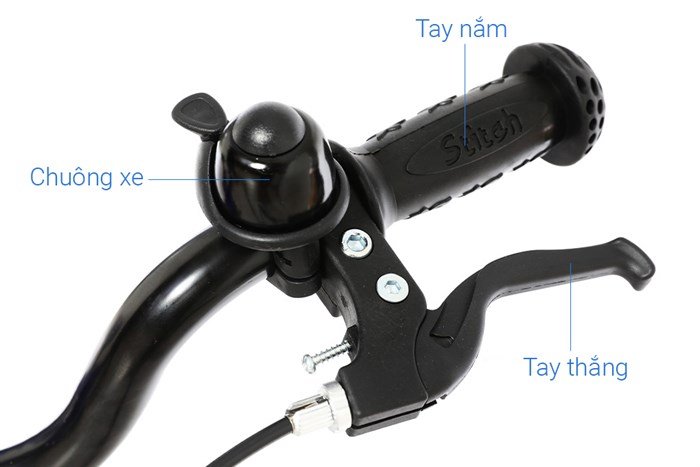 Xe Đạp Trẻ Em Stitch Prince JY903-14 14 inch Màu Xanh Dương