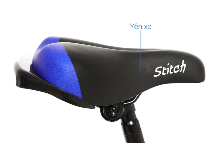 Xe Đạp Trẻ Em Stitch Prince JY903-14 14 inch Màu Xanh Dương