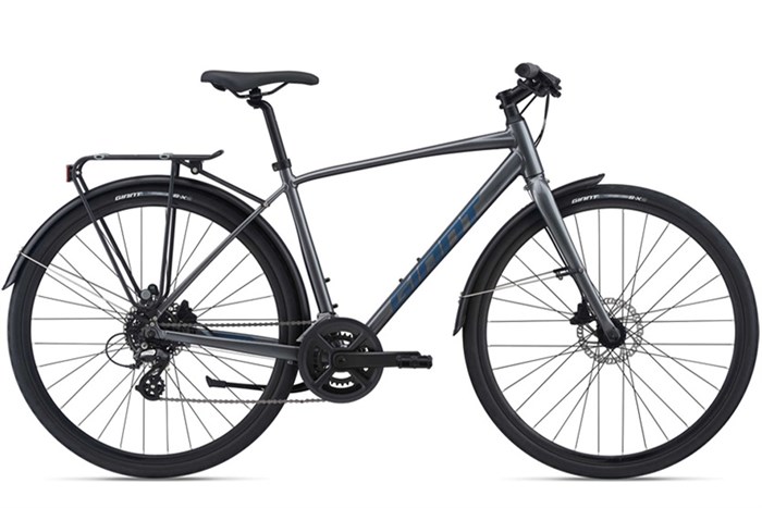 Xe Đạp Đường Phố Touring Giant Escape 2 City Disc (2022) 700C Size S