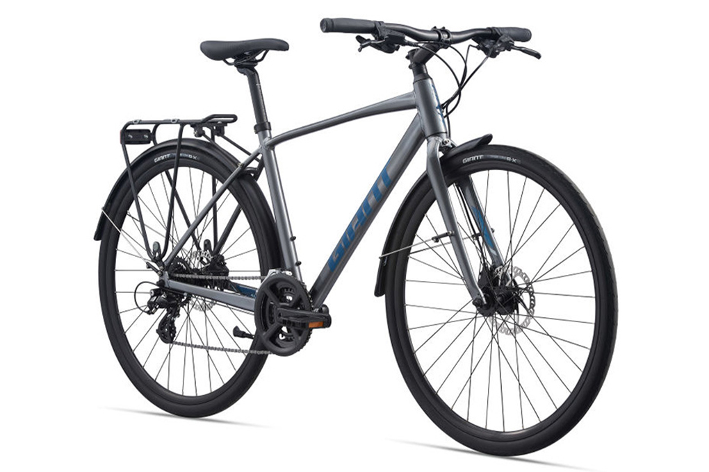 Xe Đạp Đường Phố Touring Giant Escape 2 City Disc (2022) 700C Size S