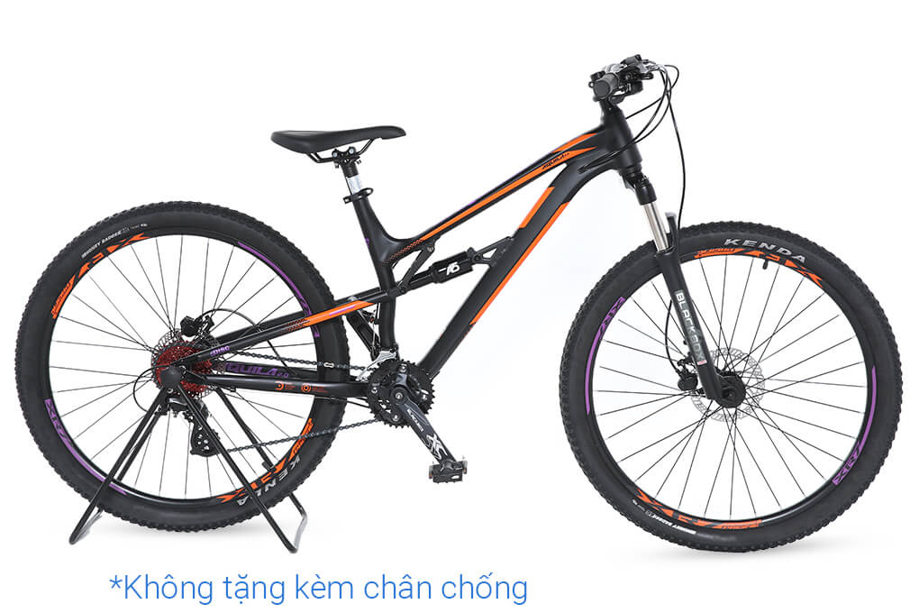 Xe Đạp Địa Hình MTB Pacific Aquila 2.0 27.5 inch Màu Đen - Cam