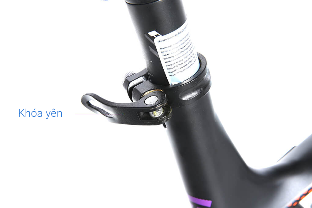 Xe Đạp Địa Hình MTB Pacific Aquila 2.0 27.5 inch Màu Đen - Cam