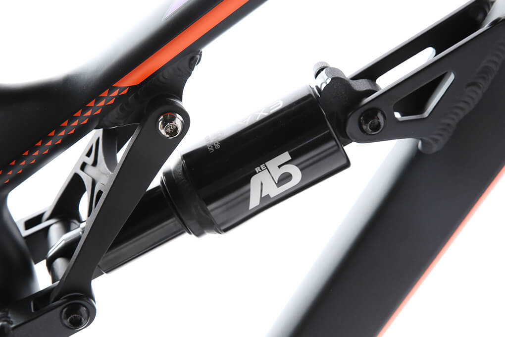 Xe Đạp Địa Hình MTB Pacific Aquila 2.0 27.5 inch Màu Đen - Cam
