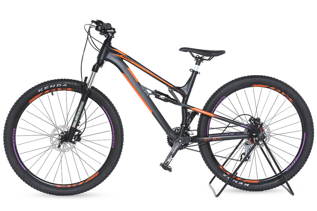 Xe Đạp Địa Hình MTB Pacific Aquila 2.0 27.5 inch Màu Đen - Cam