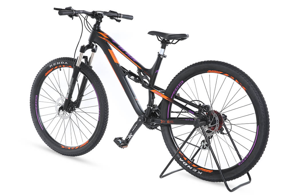 Xe Đạp Địa Hình MTB Pacific Aquila 2.0 27.5 inch Màu Đen - Cam