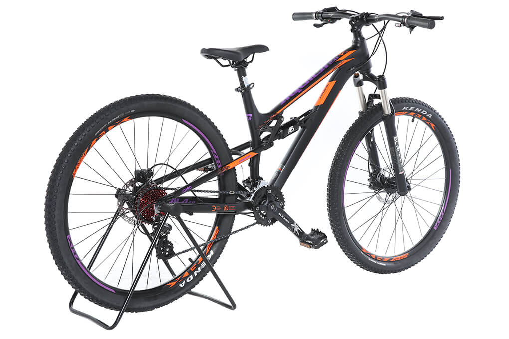 Xe Đạp Địa Hình MTB Pacific Aquila 2.0 27.5 inch Màu Đen - Cam