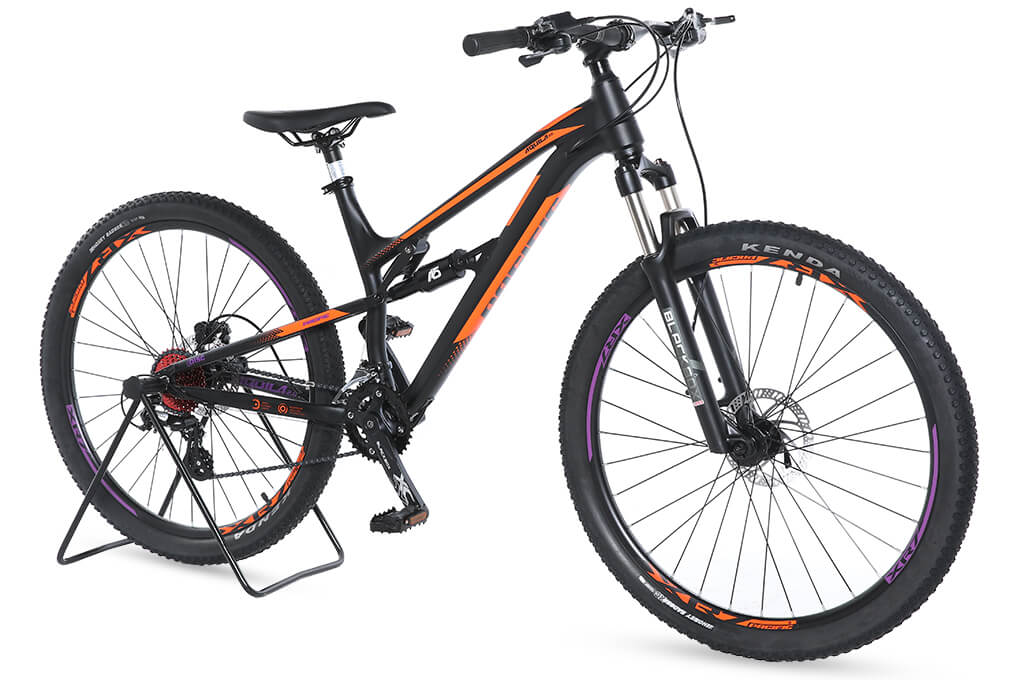 Xe Đạp Địa Hình MTB Pacific Aquila 2.0 27.5 inch Màu Đen - Cam