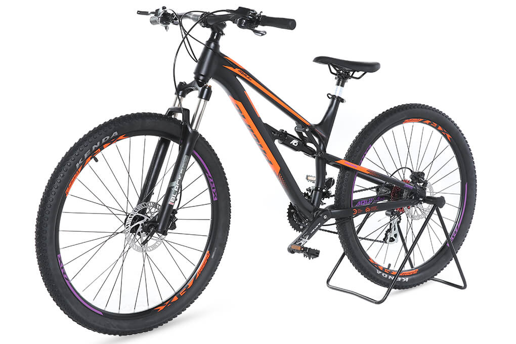 Xe Đạp Địa Hình MTB Pacific Aquila 2.0 27.5 inch Màu Đen - Cam