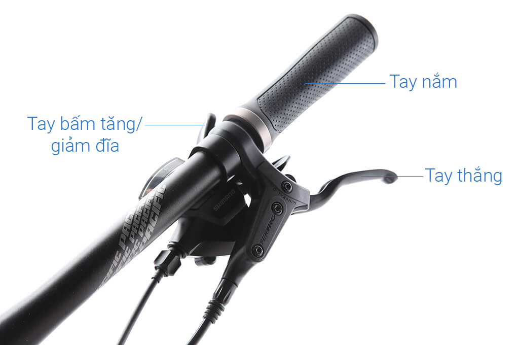Xe Đạp Địa Hình MTB Pacific Aquila 2.0 27.5 inch Màu Đen - Cam