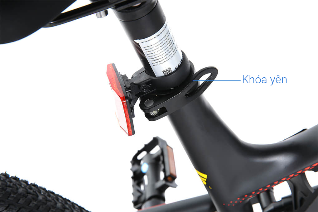 Xe Đạp Địa Hình MTB Pacific Aquila 2.0 27.5 inch Màu Đen - Đỏ