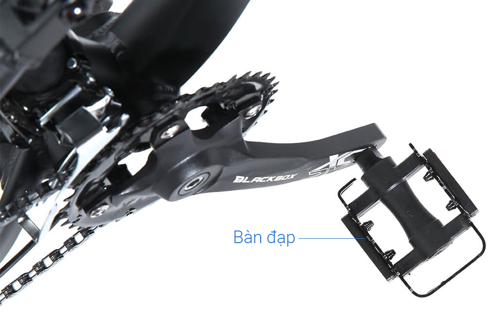 Xe Đạp Địa Hình MTB Pacific Aquila 2.0 27.5 inch Màu Đen - Đỏ