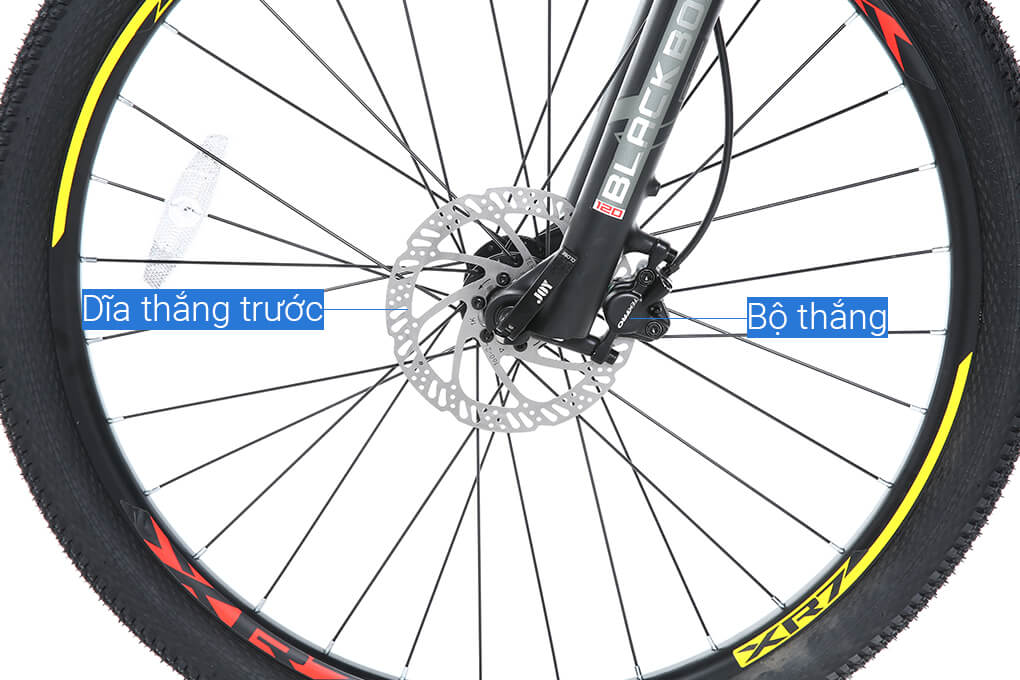 Xe Đạp Địa Hình MTB Pacific Aquila 2.0 27.5 inch Màu Đen - Đỏ