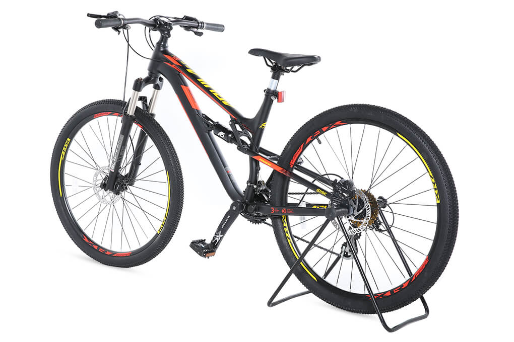 Xe Đạp Địa Hình MTB Pacific Aquila 2.0 27.5 inch Màu Đen - Đỏ