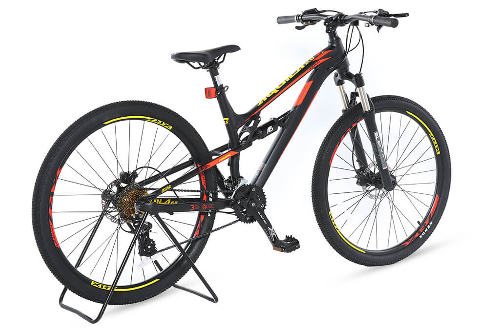Xe Đạp Địa Hình MTB Pacific Aquila 2.0 27.5 inch Màu Đen - Đỏ