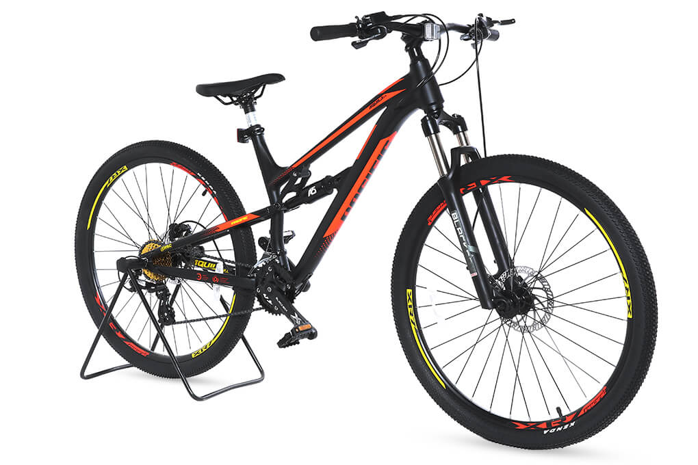 Xe Đạp Địa Hình MTB Pacific Aquila 2.0 27.5 inch Màu Đen - Đỏ