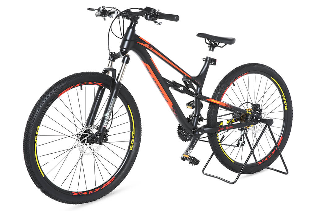 Xe Đạp Địa Hình MTB Pacific Aquila 2.0 27.5 inch Màu Đen - Đỏ