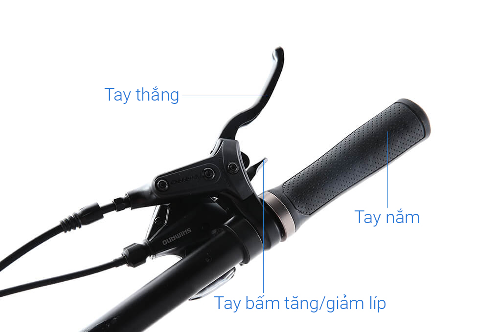 Xe Đạp Địa Hình MTB Pacific Aquila 2.0 27.5 inch Màu Đen - Đỏ