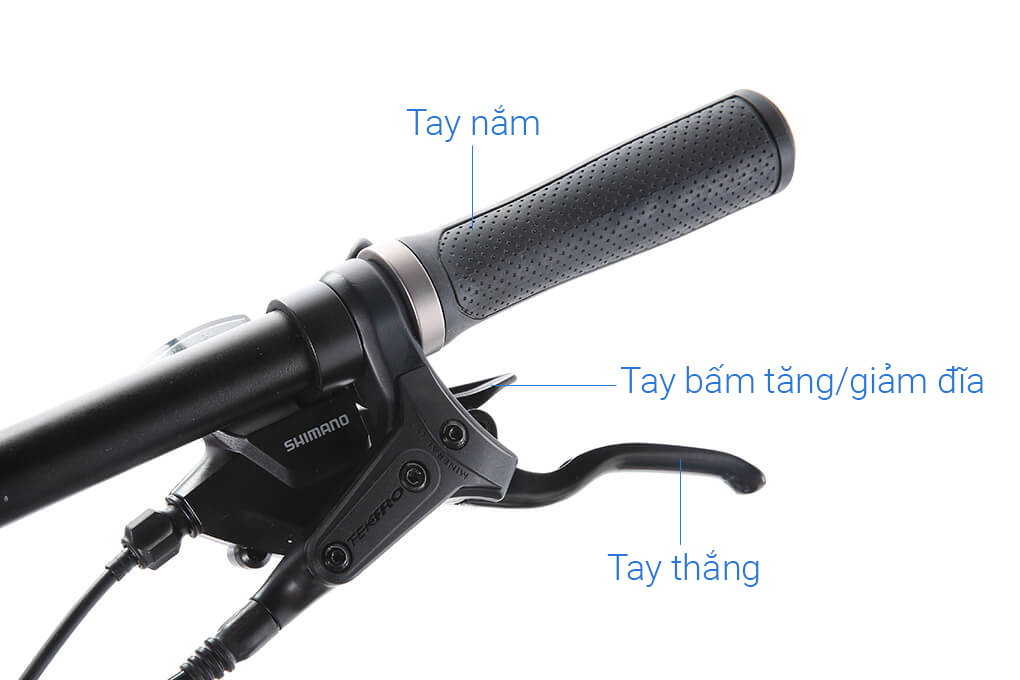 Xe Đạp Địa Hình MTB Pacific Aquila 2.0 27.5 inch Màu Đen - Đỏ