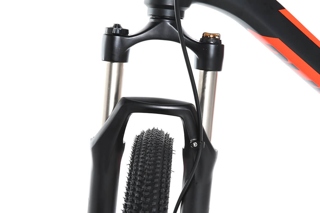 Xe Đạp Địa Hình MTB Pacific Aquila 2.0 27.5 inch Màu Đen - Đỏ