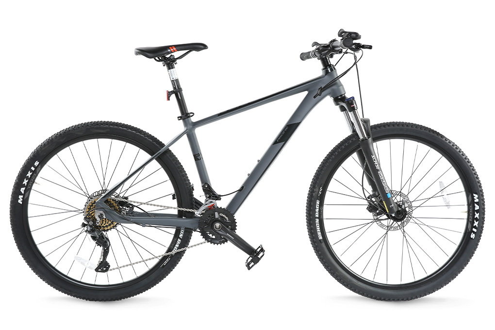 Xe Đạp Địa Hình MTB Pacific Blizzard 6.0 27.5 inch Màu Xám