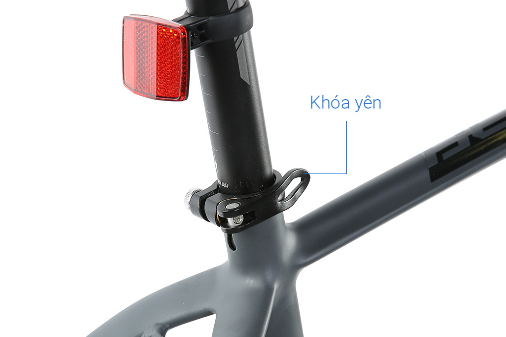 Xe Đạp Địa Hình MTB Pacific Blizzard 6.0 27.5 inch Màu Xám