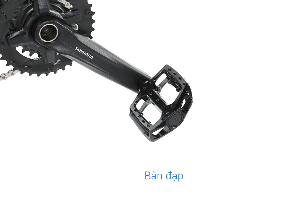 Xe Đạp Địa Hình MTB Pacific Blizzard 6.0 27.5 inch Màu Xám
