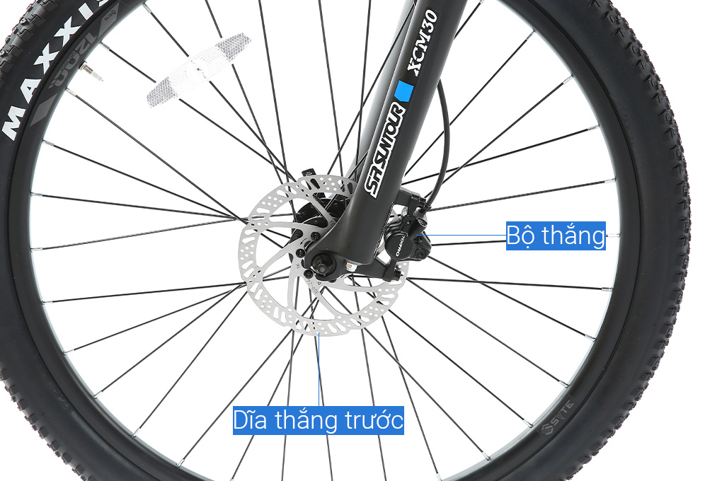 Xe Đạp Địa Hình MTB Pacific Blizzard 6.0 27.5 inch Màu Xám
