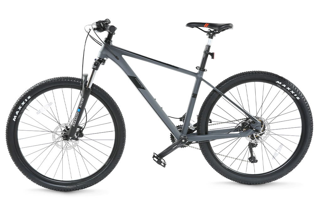 Xe Đạp Địa Hình MTB Pacific Blizzard 6.0 27.5 inch Màu Xám