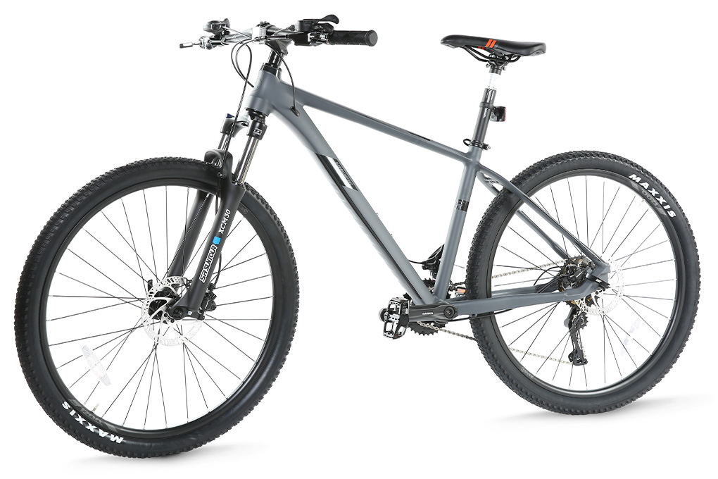Xe Đạp Địa Hình MTB Pacific Blizzard 6.0 27.5 inch Màu Xám