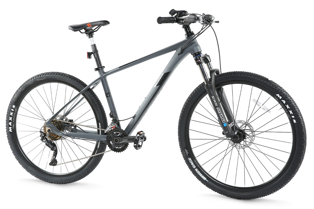 Xe Đạp Địa Hình MTB Pacific Blizzard 6.0 27.5 inch Màu Xám