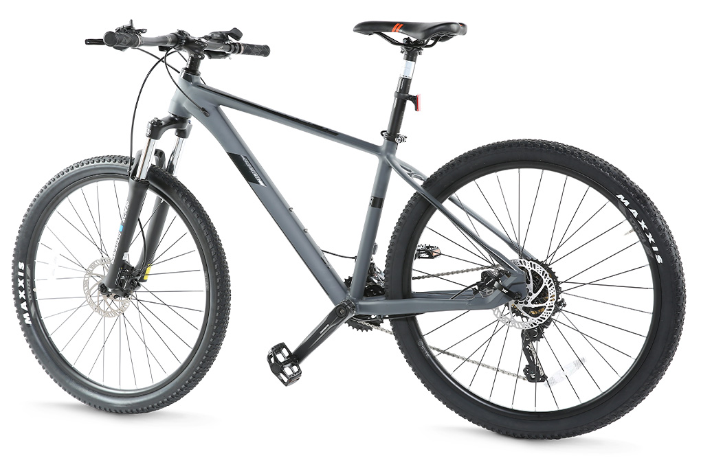 Xe Đạp Địa Hình MTB Pacific Blizzard 6.0 27.5 inch Màu Xám