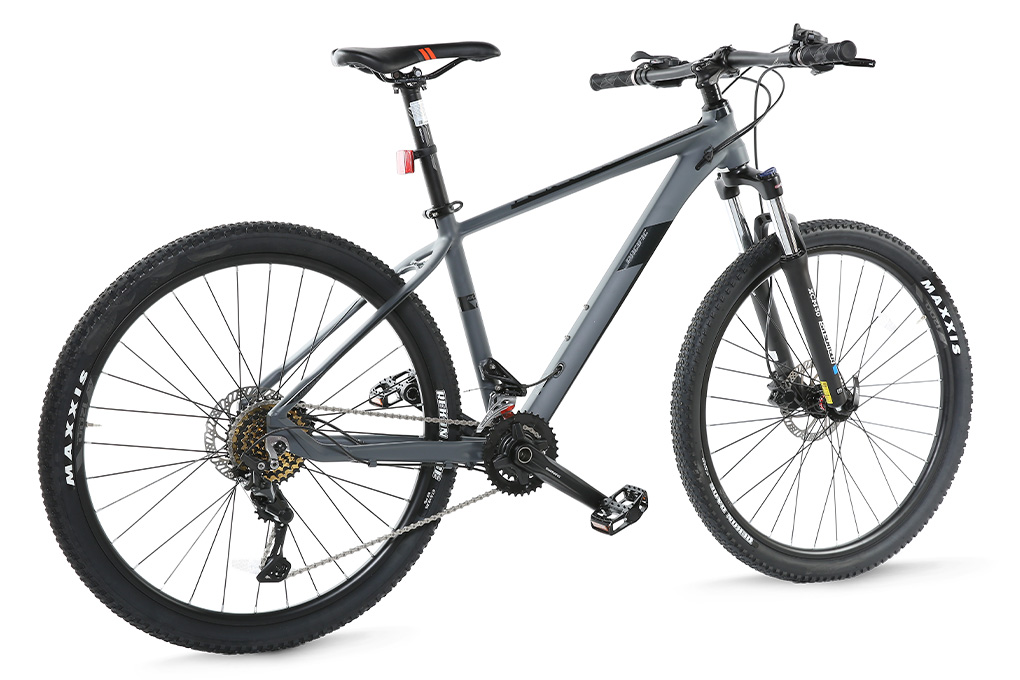 Xe Đạp Địa Hình MTB Pacific Blizzard 6.0 27.5 inch Màu Xám